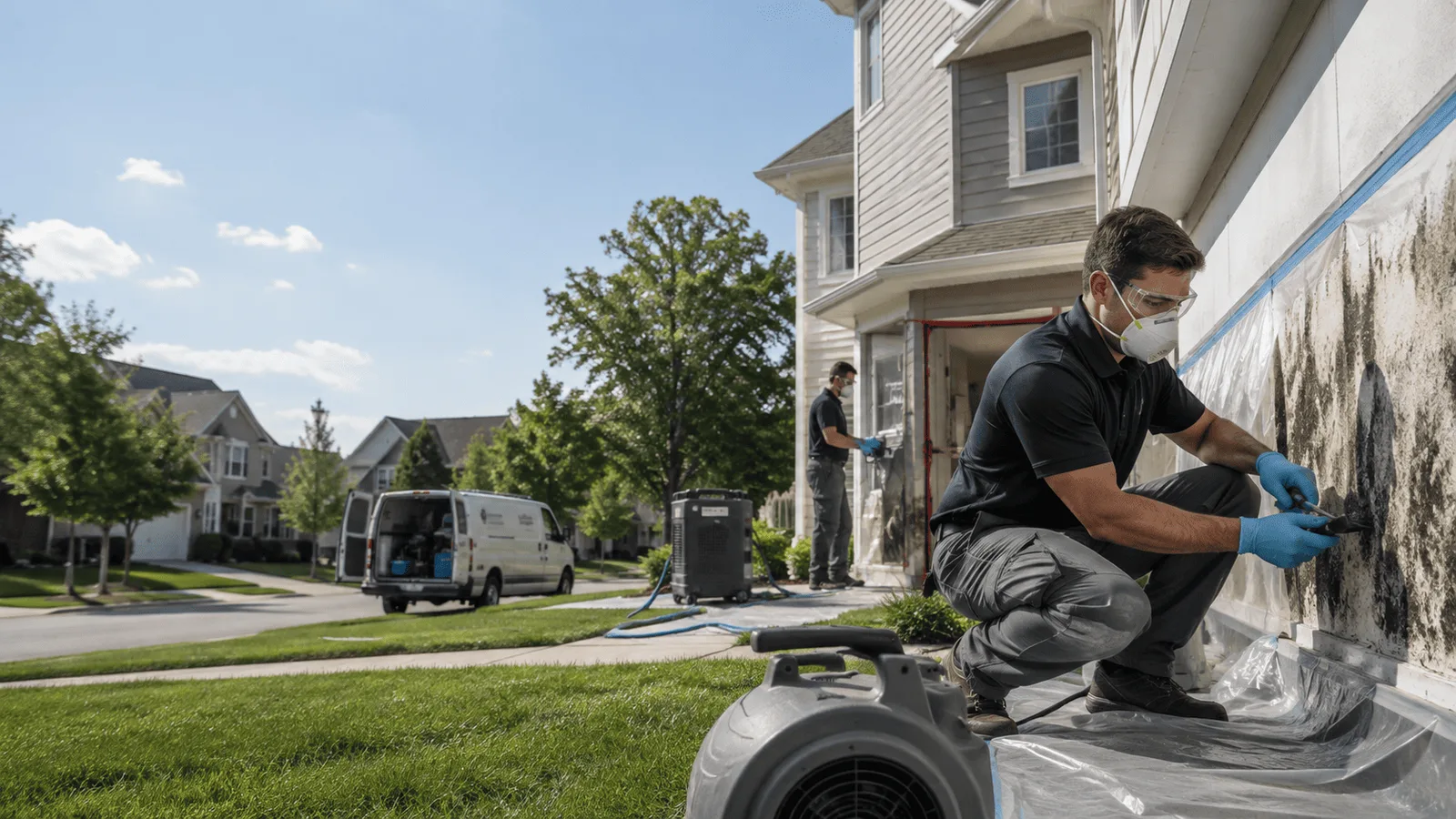 Mold Inspection company in Sun Valley, CA